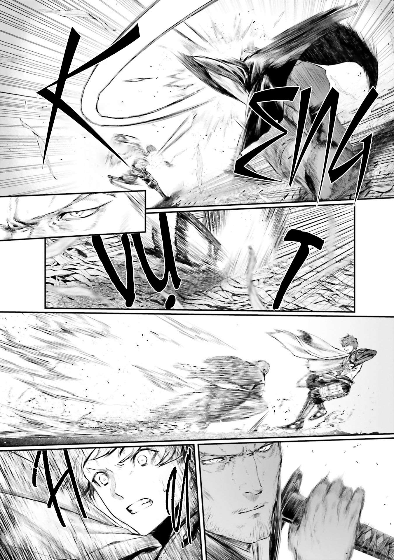 Fate/Grand Order COMIC à la carte PLUS! SP Showdown! Trận thứ 1: Senji Muramasa vs Yagyuu Munenori 第10页