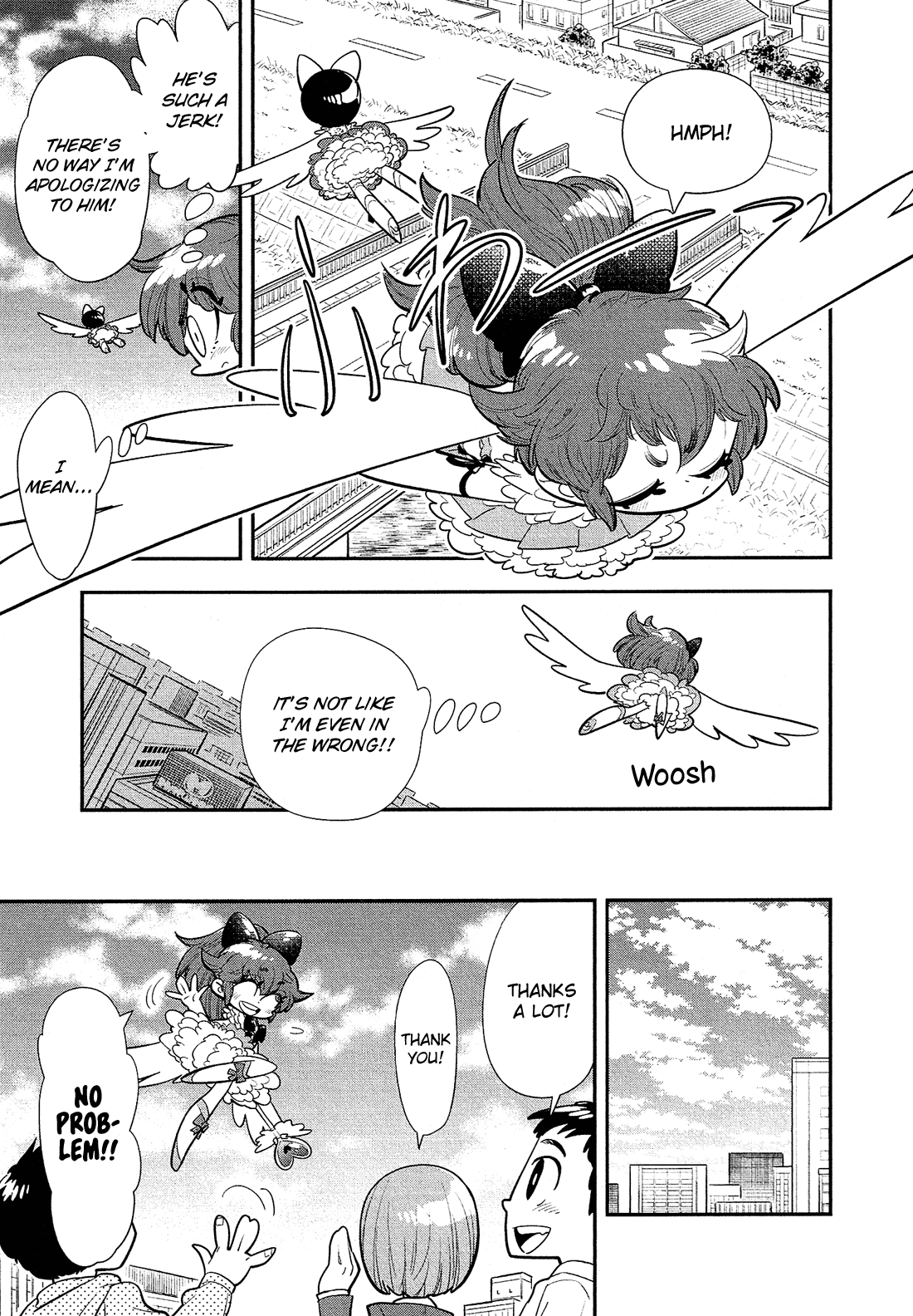 Bokura wa Mahou Shounen I Don't Need You to be My Friend!!!! 第14页