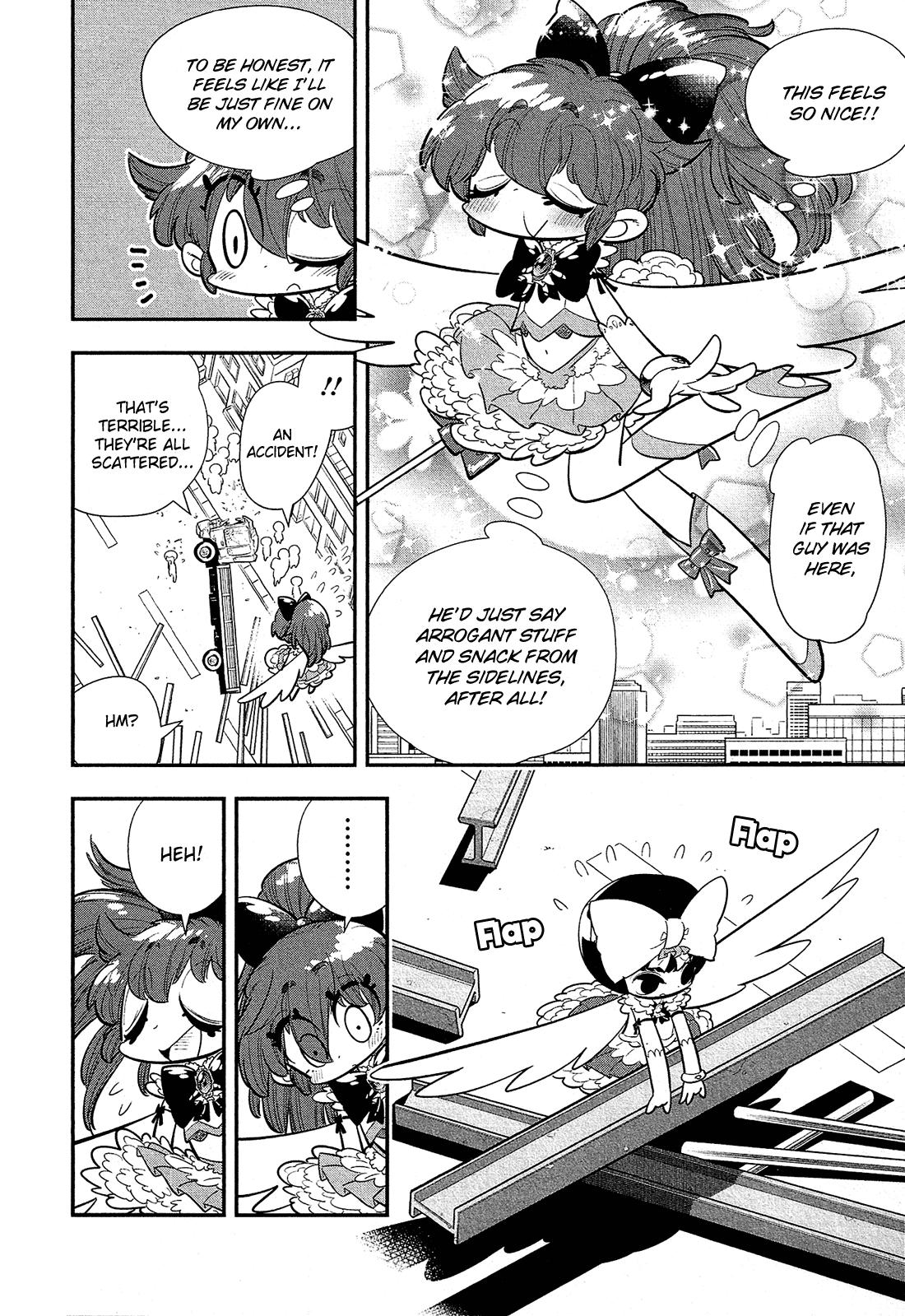 Bokura wa Mahou Shounen I Don't Need You to be My Friend!!!! 第15页