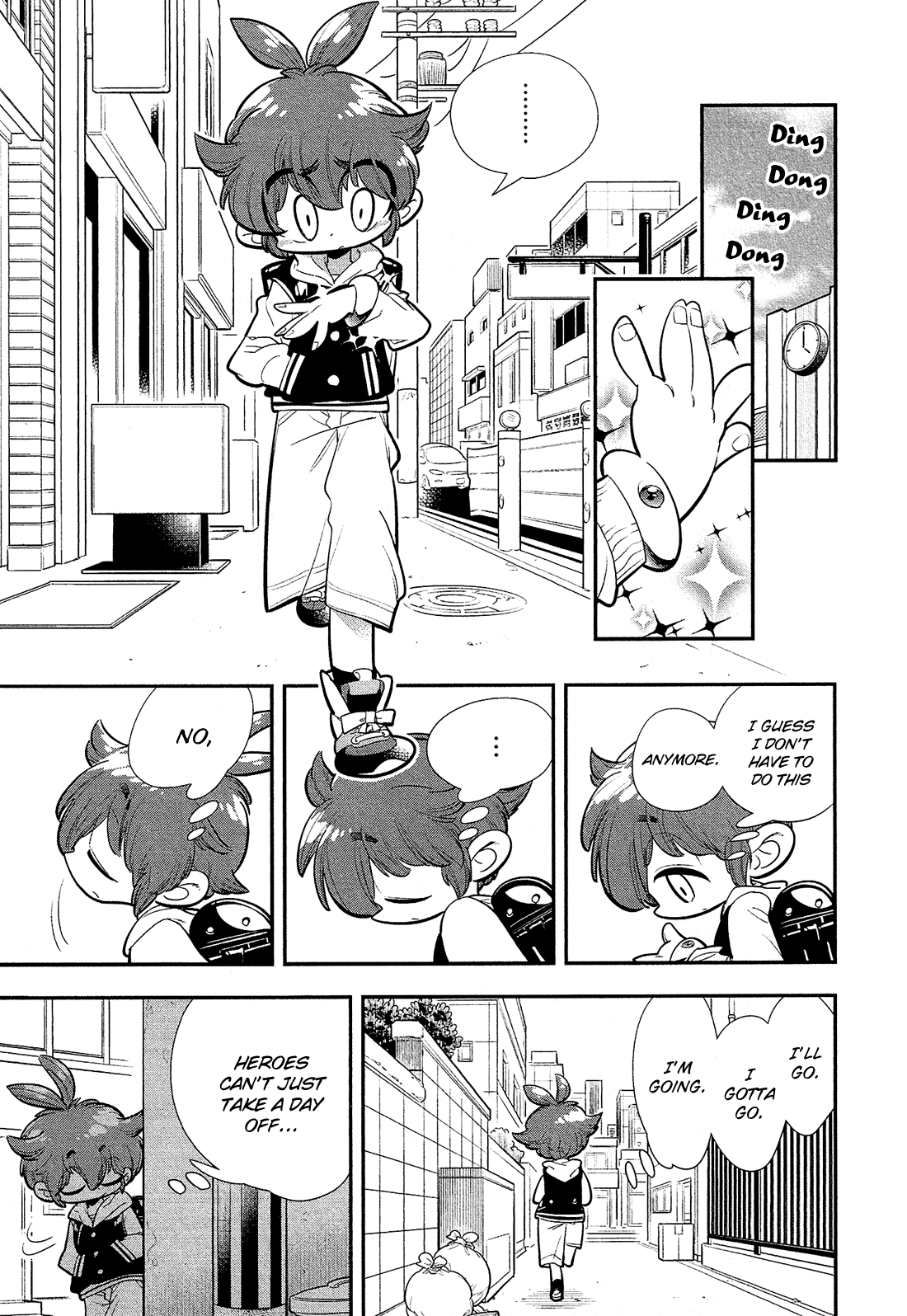 Bokura wa Mahou Shounen I Don't Need You to be My Friend!!!! 第20页