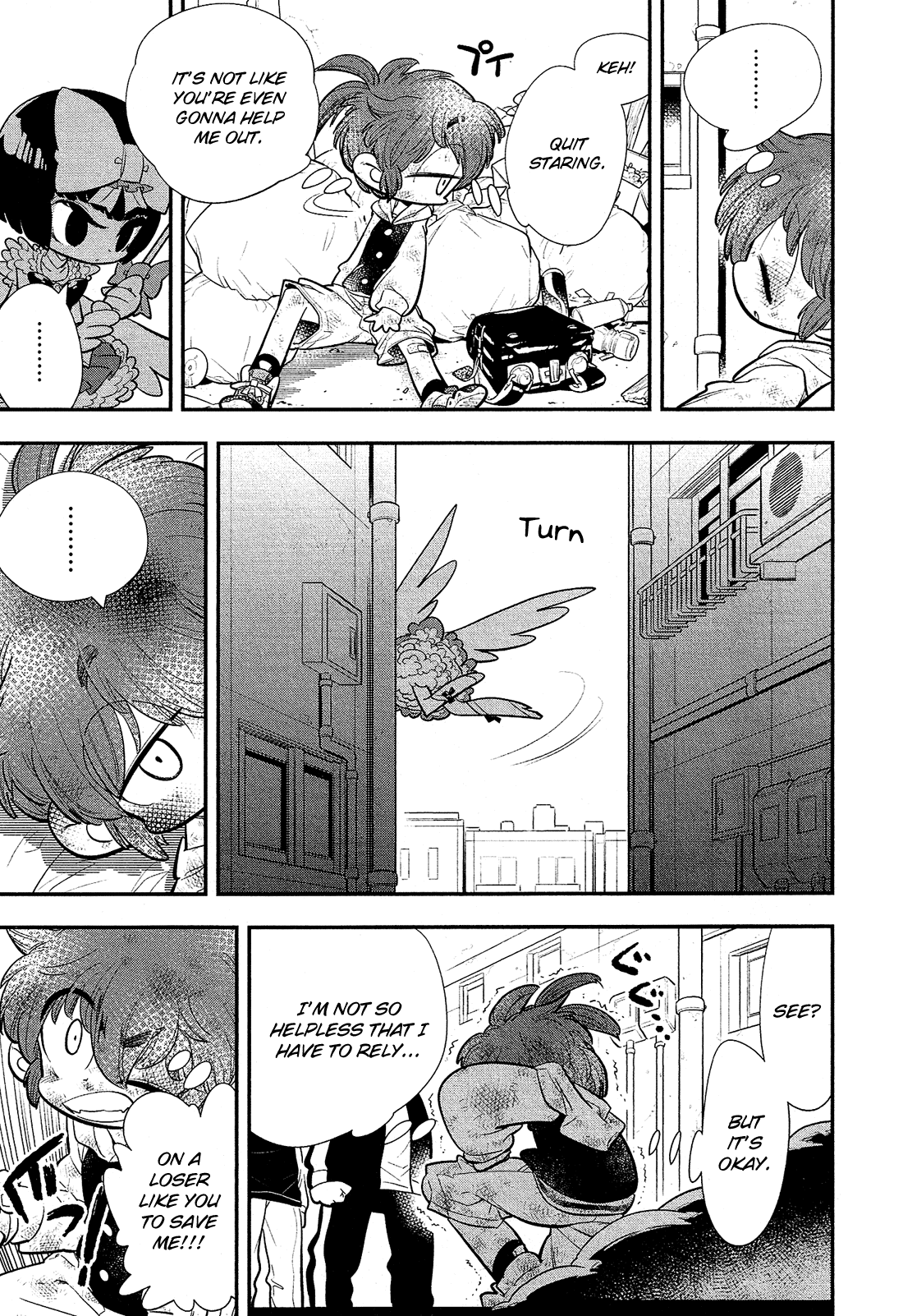 Bokura wa Mahou Shounen I Don't Need You to be My Friend!!!! 第24页