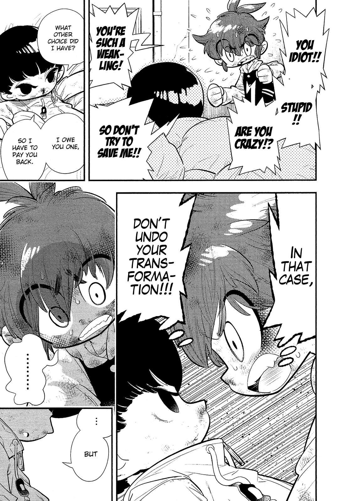 Bokura wa Mahou Shounen I Don't Need You to be My Friend!!!! 第28页