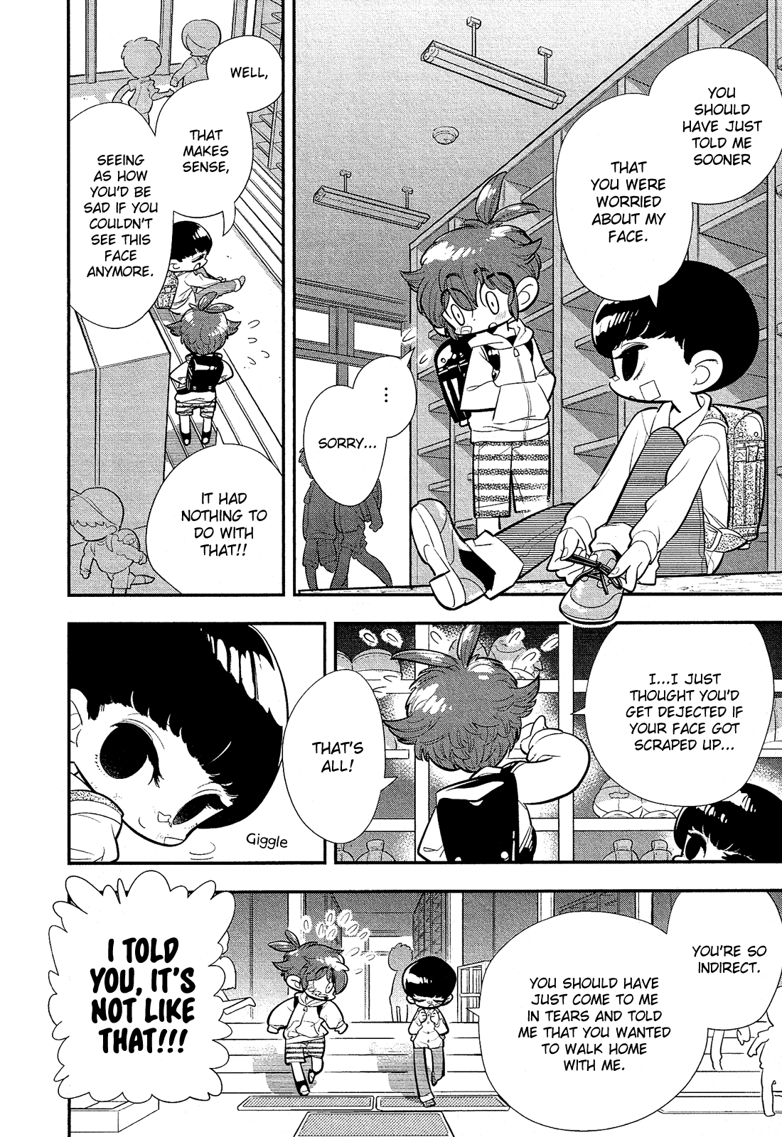Bokura wa Mahou Shounen I Don't Need You to be My Friend!!!! 第31页