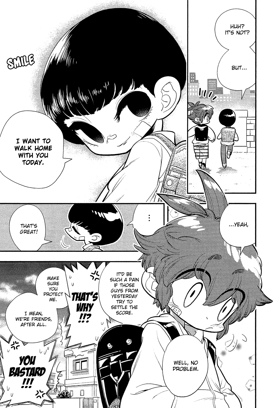 Bokura wa Mahou Shounen I Don't Need You to be My Friend!!!! 第32页