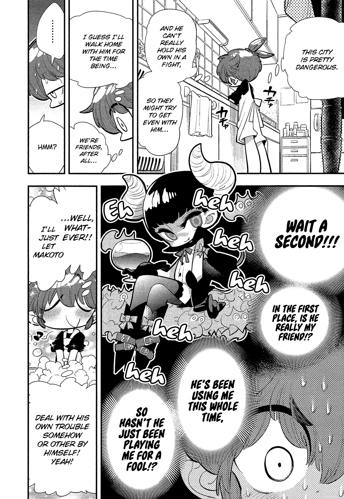 Bokura wa Mahou Shounen I Don't Need You to be My Friend!!!! 第7页