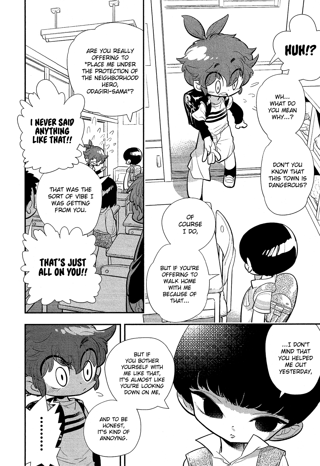 Bokura wa Mahou Shounen I Don't Need You to be My Friend!!!! 第9页