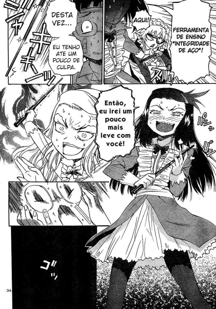 Domina no Do! Vol. 1 Ch. 2 第35页