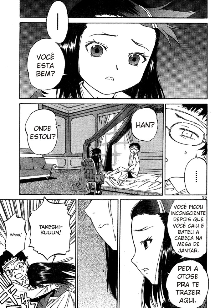 Domina no Do! Vol. 1 Ch. 2 第36页