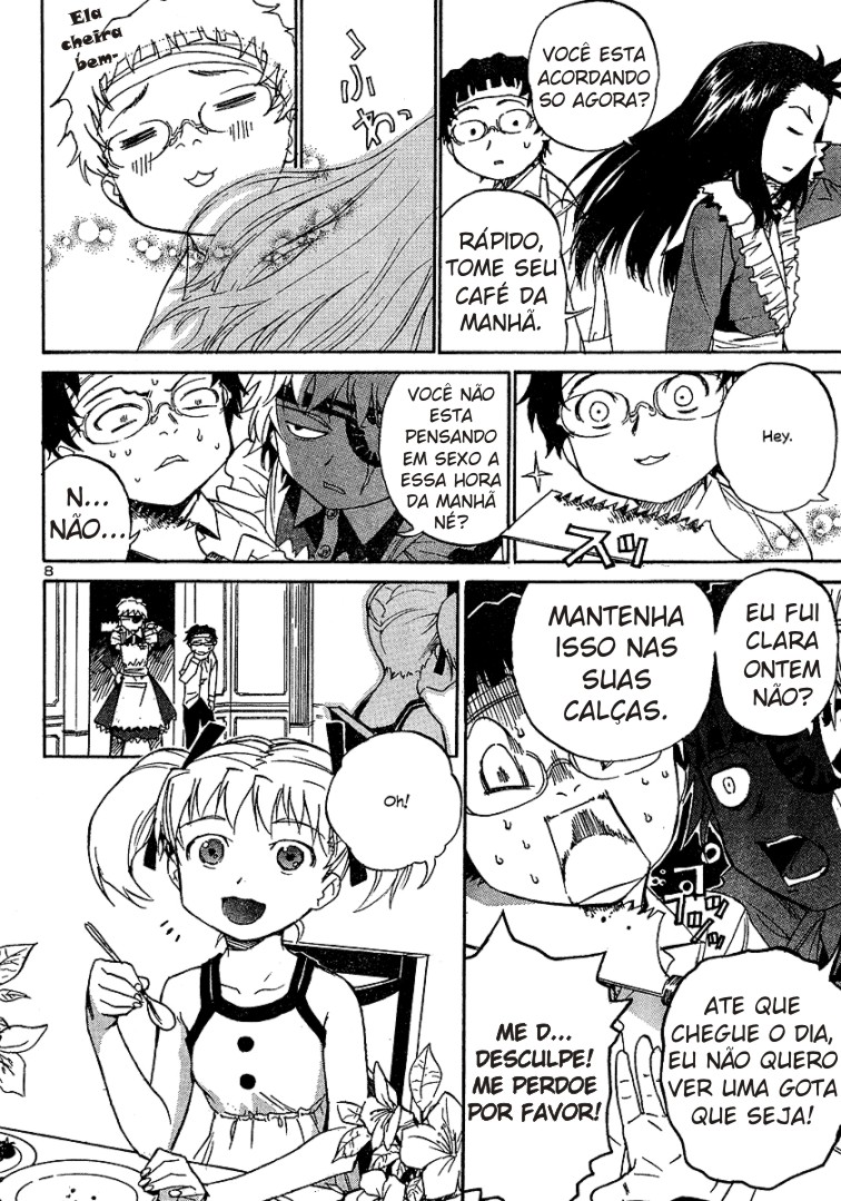 Domina no Do! Vol. 1 Ch. 2 第9页