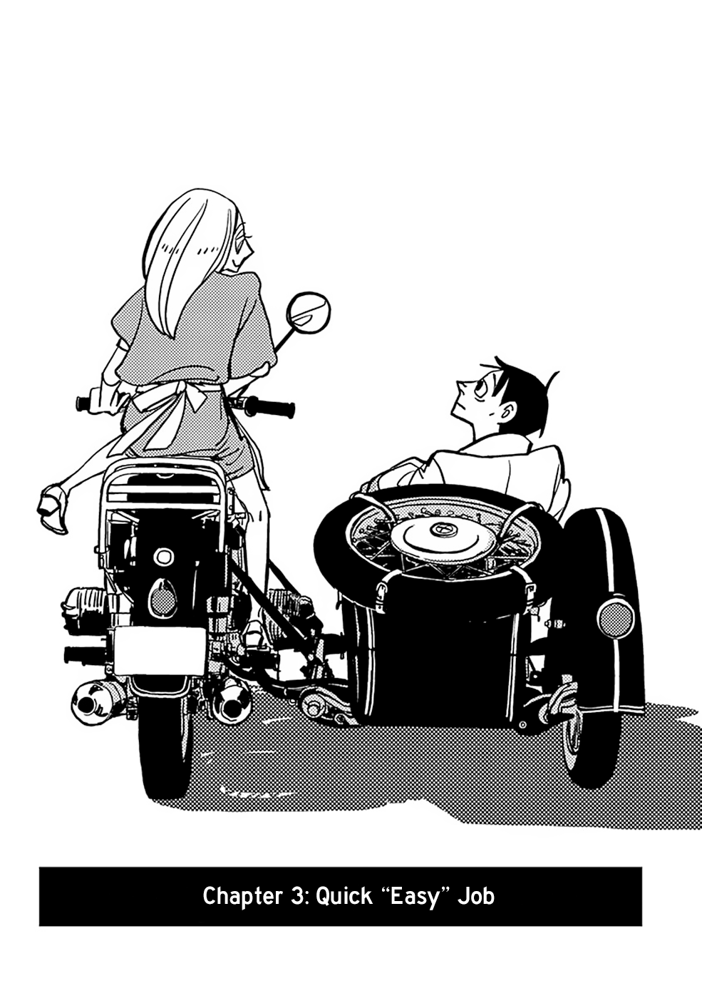 Lady & Oldman Quick "Easy" Job 第1页