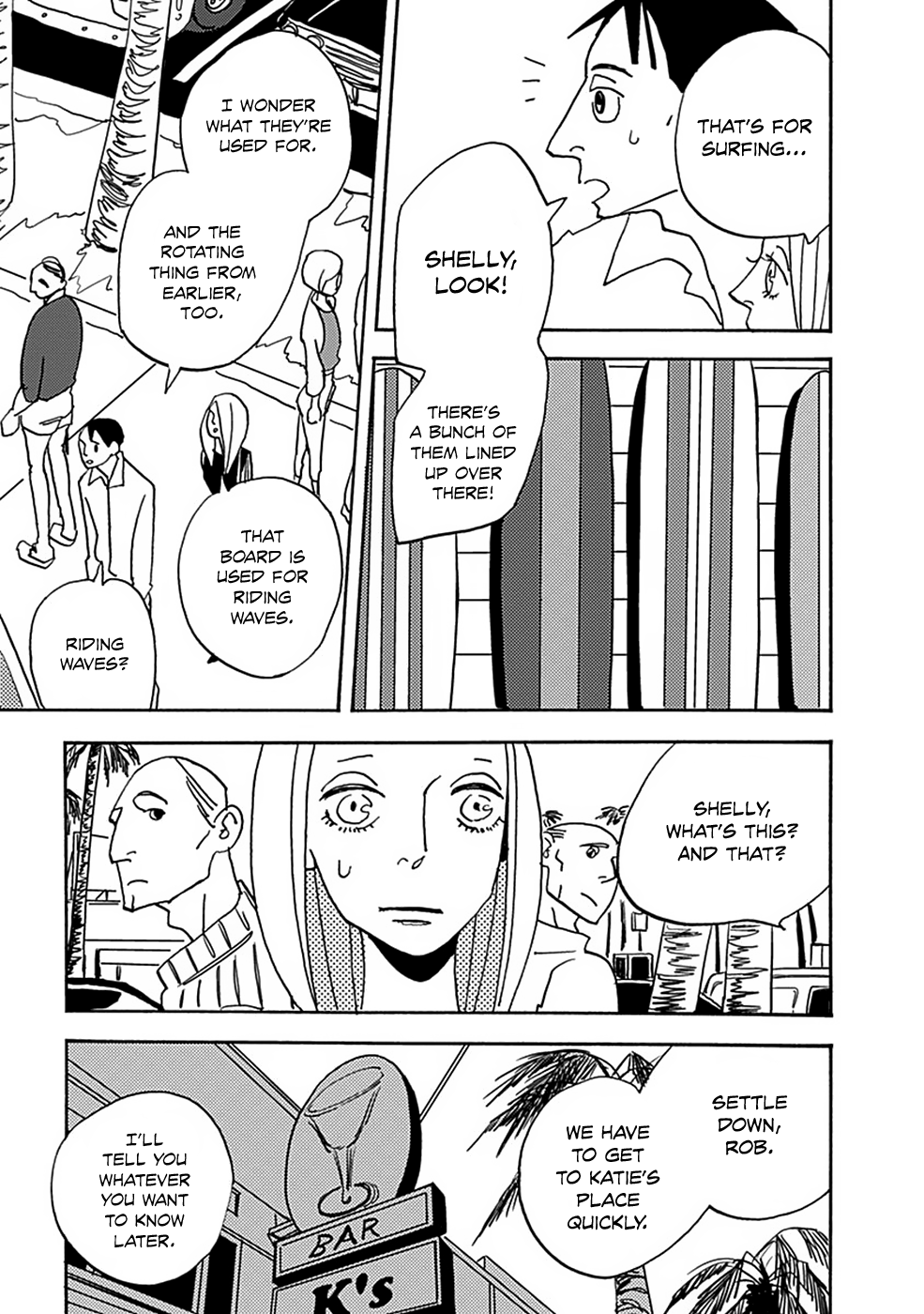 Lady & Oldman Quick "Easy" Job 第11页