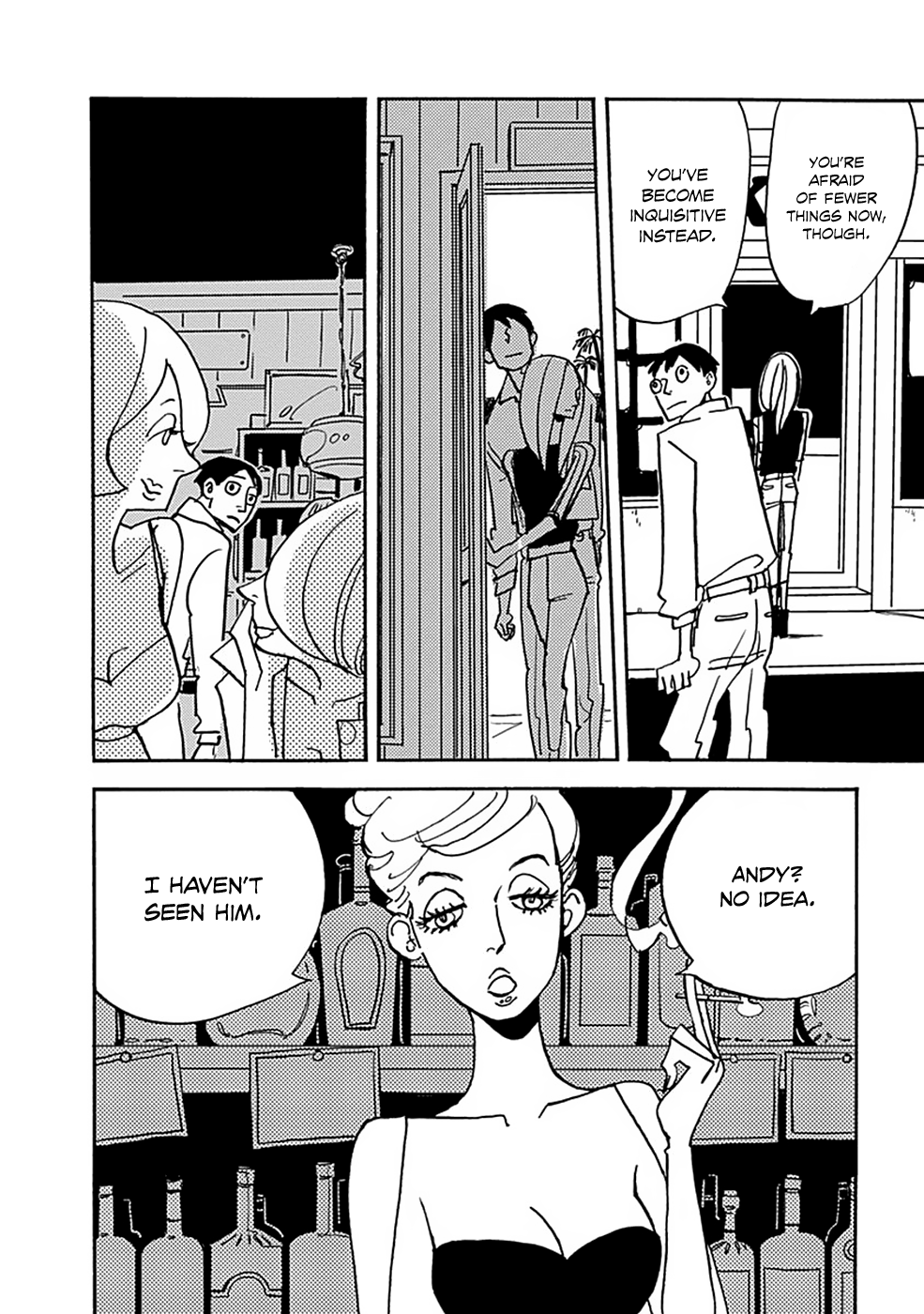 Lady & Oldman Quick "Easy" Job 第12页