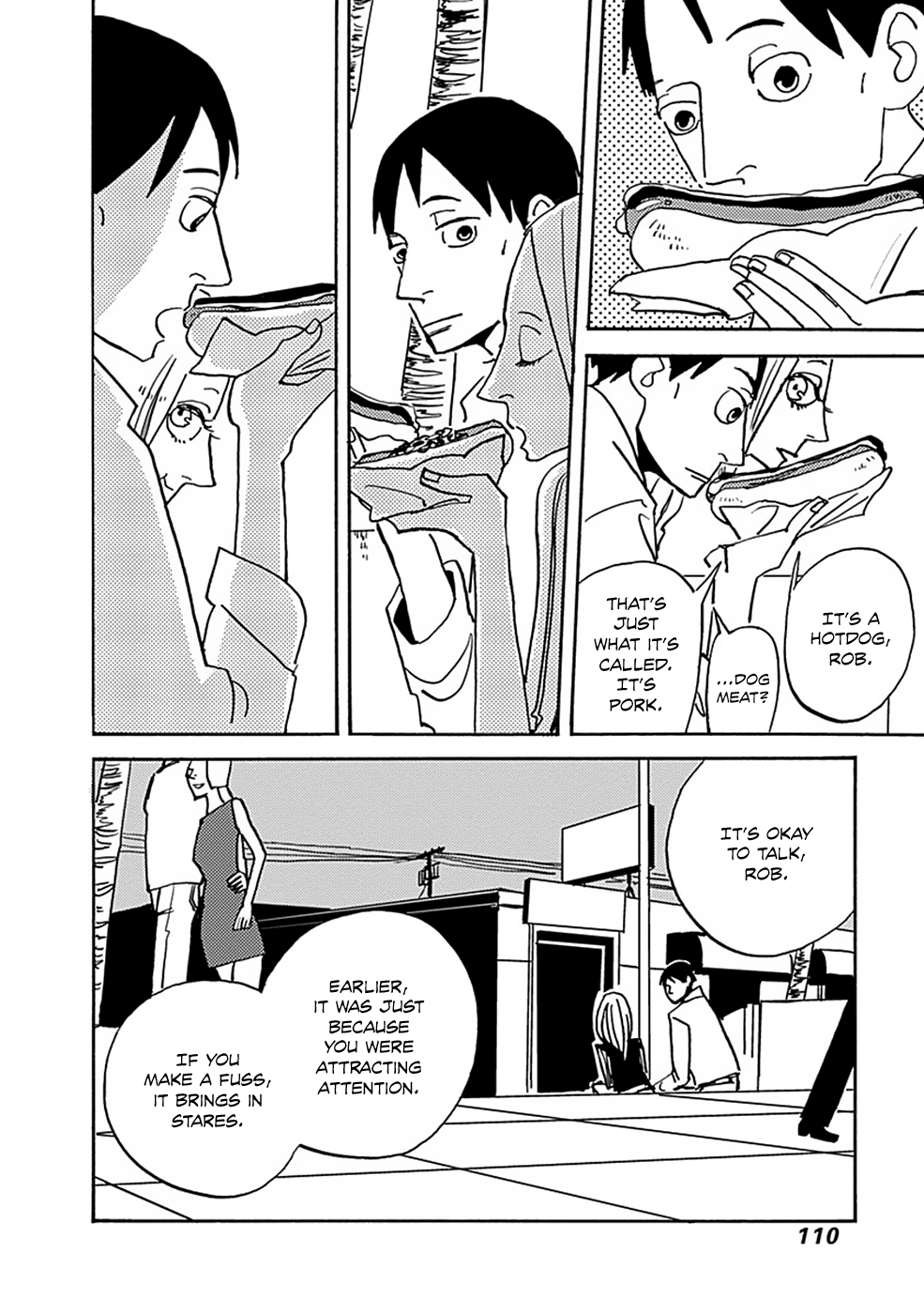 Lady & Oldman Quick "Easy" Job 第18页