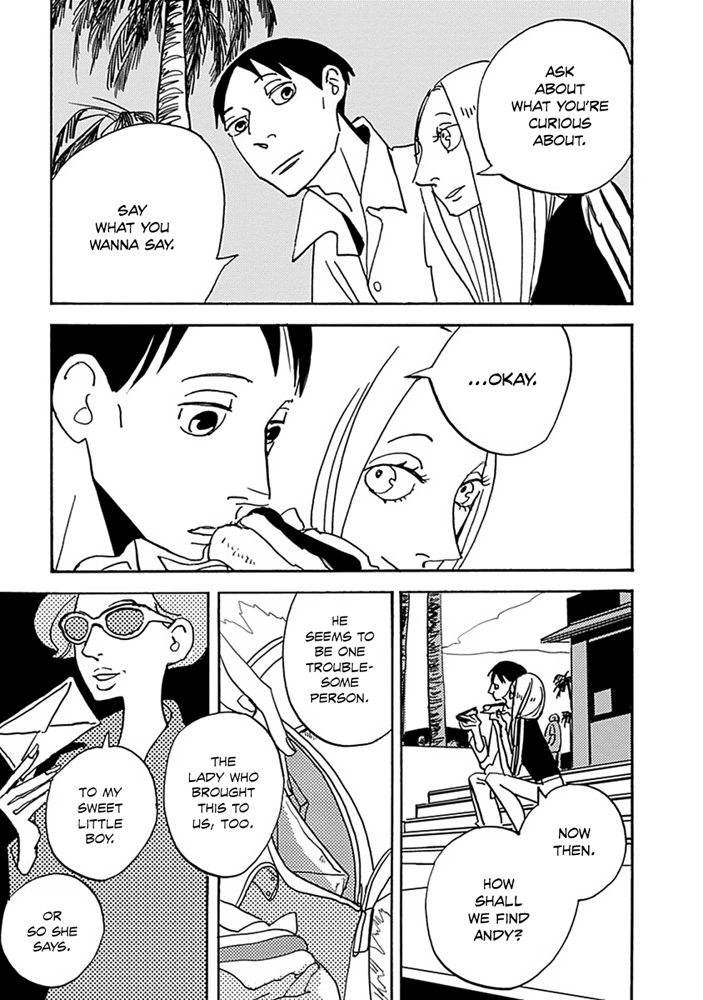 Lady & Oldman Quick "Easy" Job 第19页