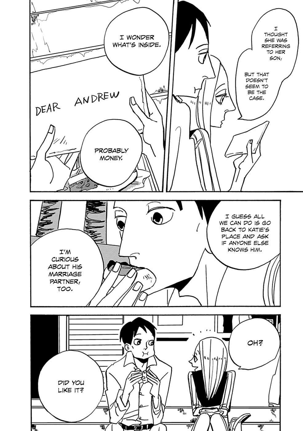 Lady & Oldman Quick "Easy" Job 第20页