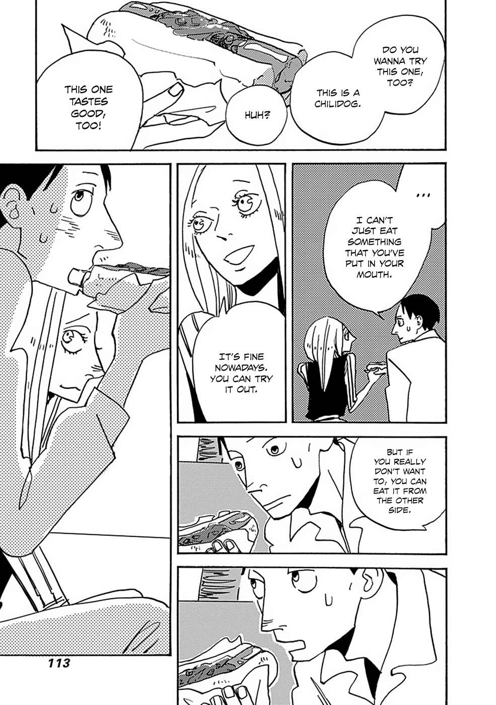 Lady & Oldman Quick "Easy" Job 第21页