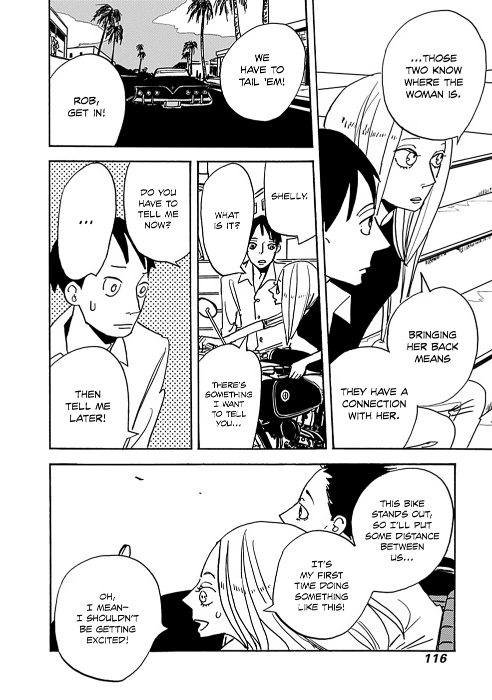 Lady & Oldman Quick "Easy" Job 第24页