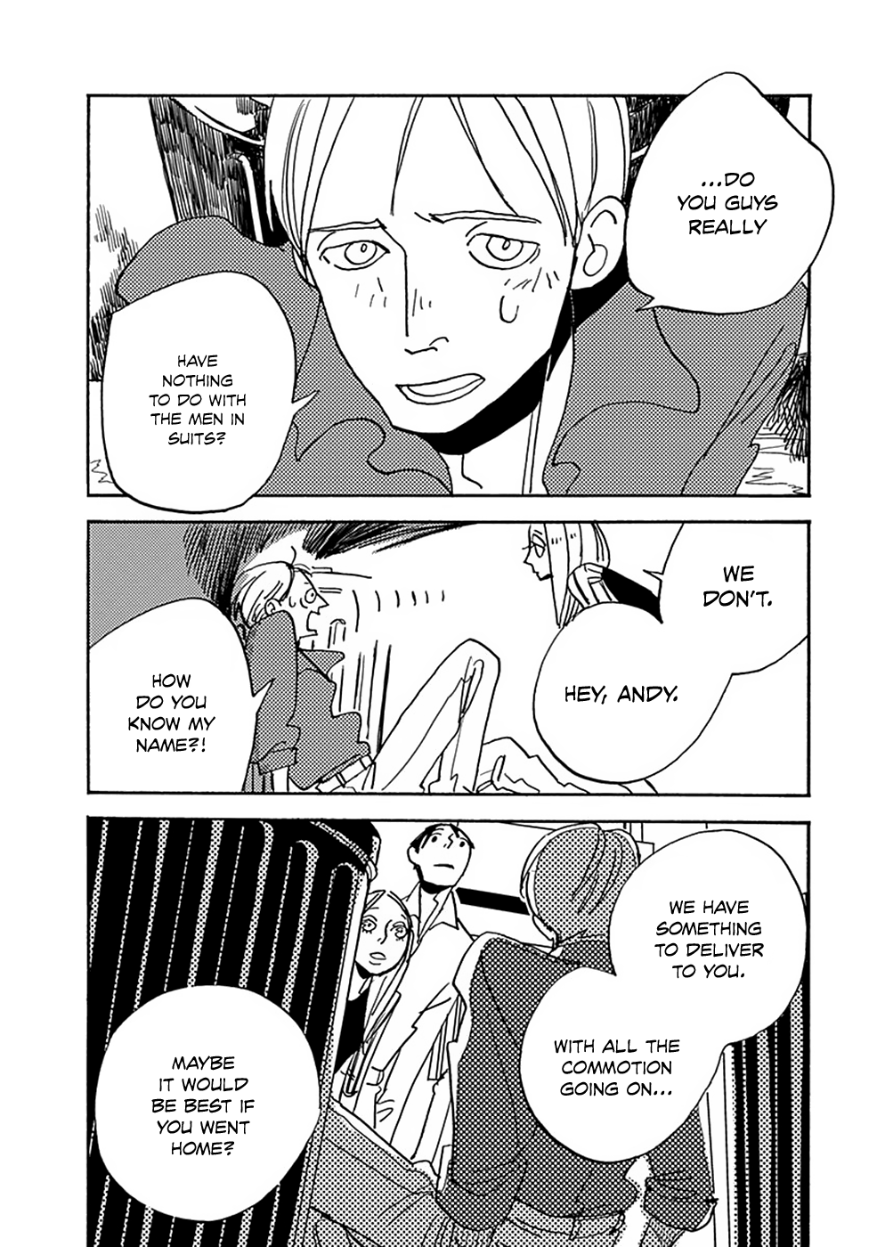 Lady & Oldman Quick "Easy" Job 第28页