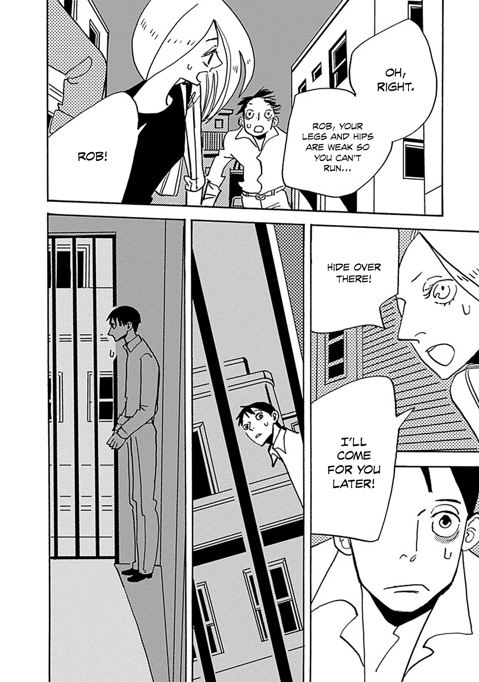 Lady & Oldman Quick "Easy" Job 第32页