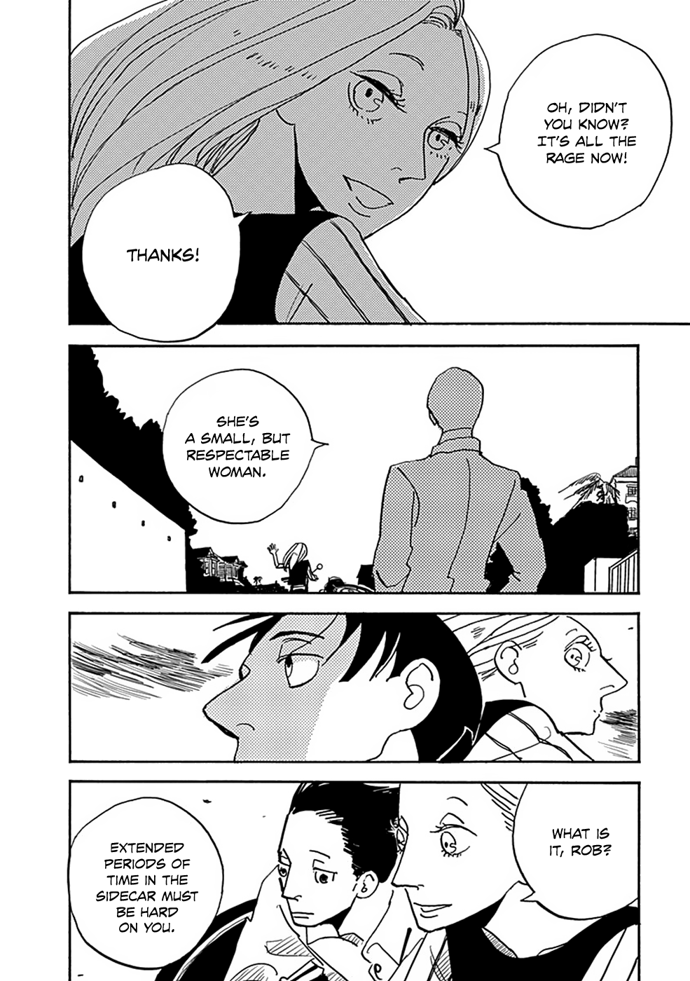 Lady & Oldman Quick "Easy" Job 第8页