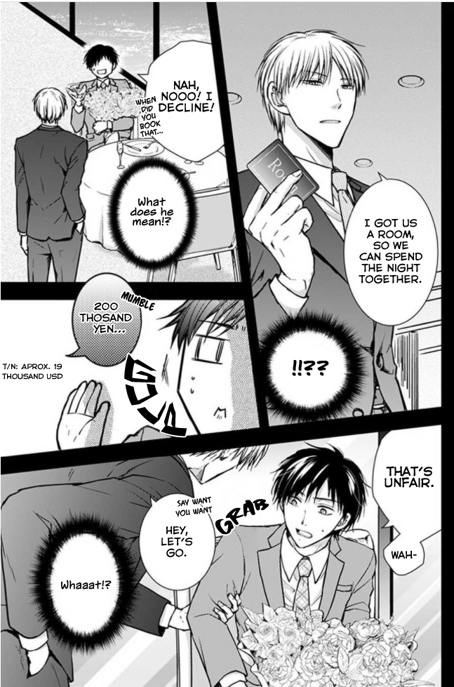 Hohoemi Ouji to Shinderera Ch. 6 第3页