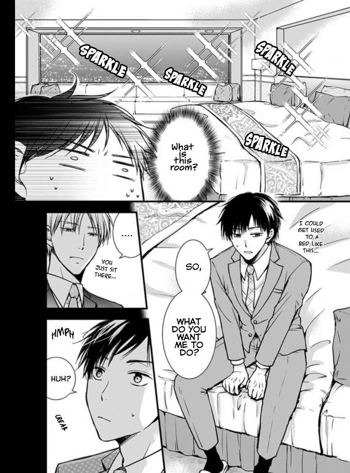 Hohoemi Ouji to Shinderera Ch. 6 第4页