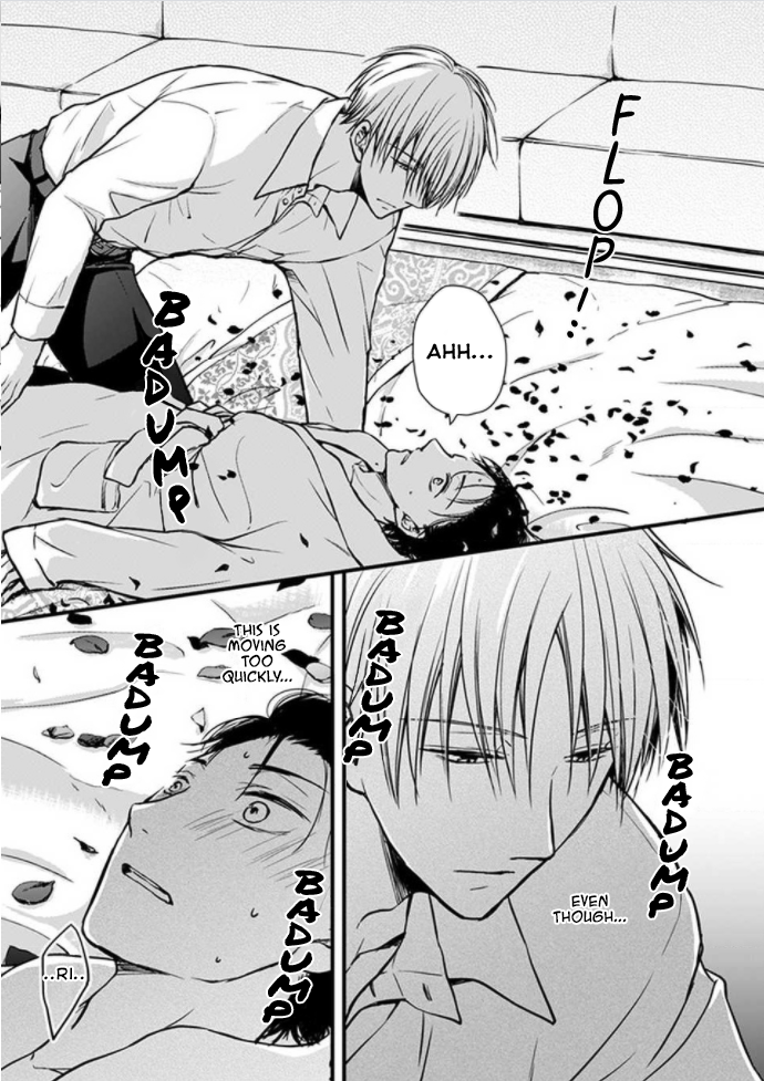 Hohoemi Ouji to Shinderera Ch. 6 第10页
