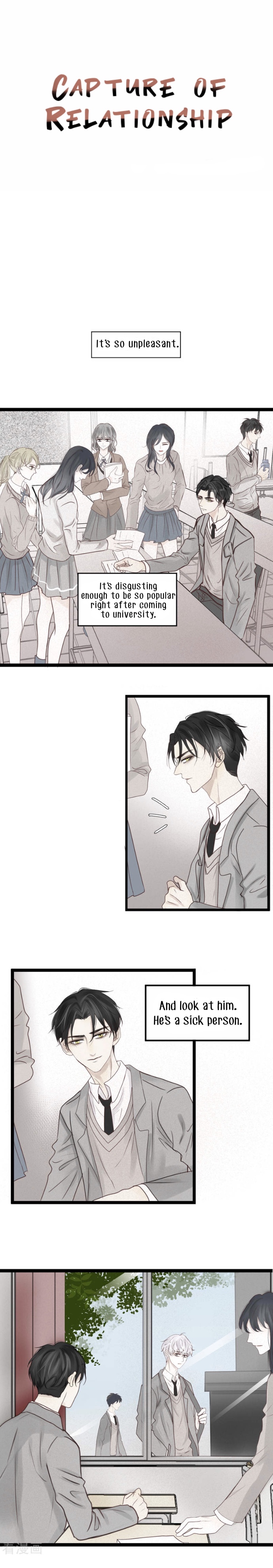 Capture of Relationship Ch. 2 第2页