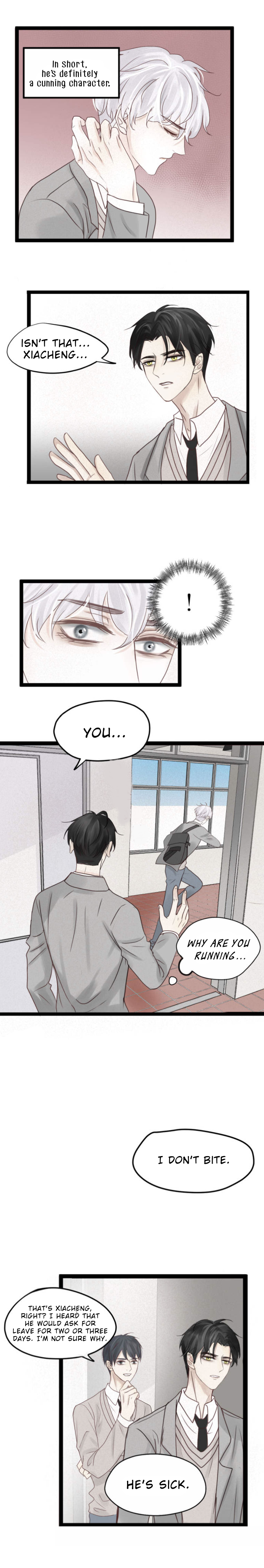 Capture of Relationship Ch. 2 第3页