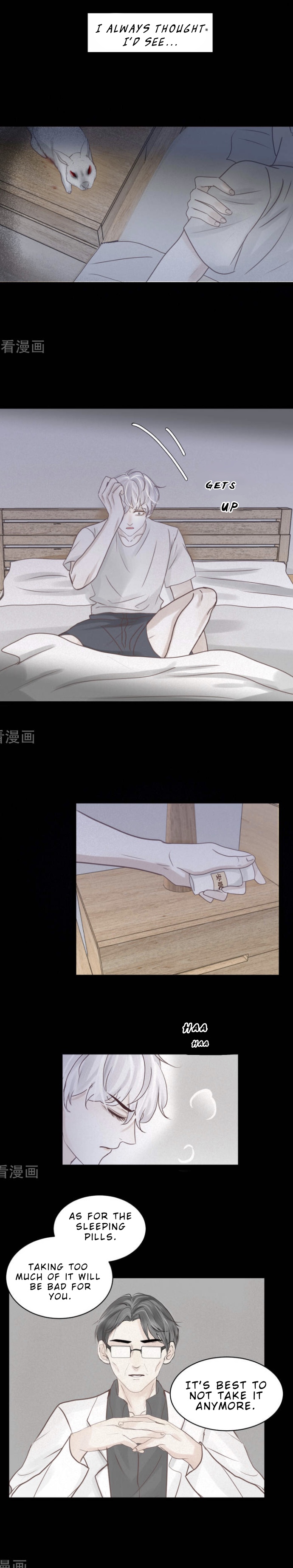 Capture of Relationship Ch. 2 第6页