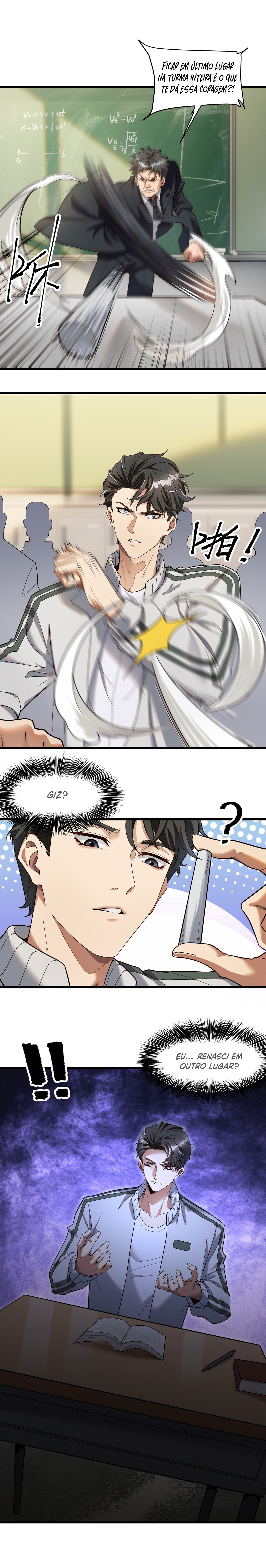 Dì Yī Wàn Cì Chóngshēng Ch. 2 第2页