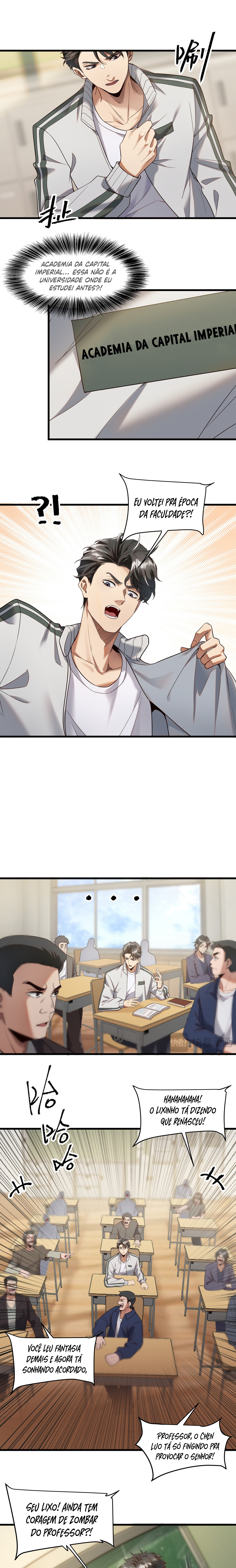 Dì Yī Wàn Cì Chóngshēng Ch. 2 第3页