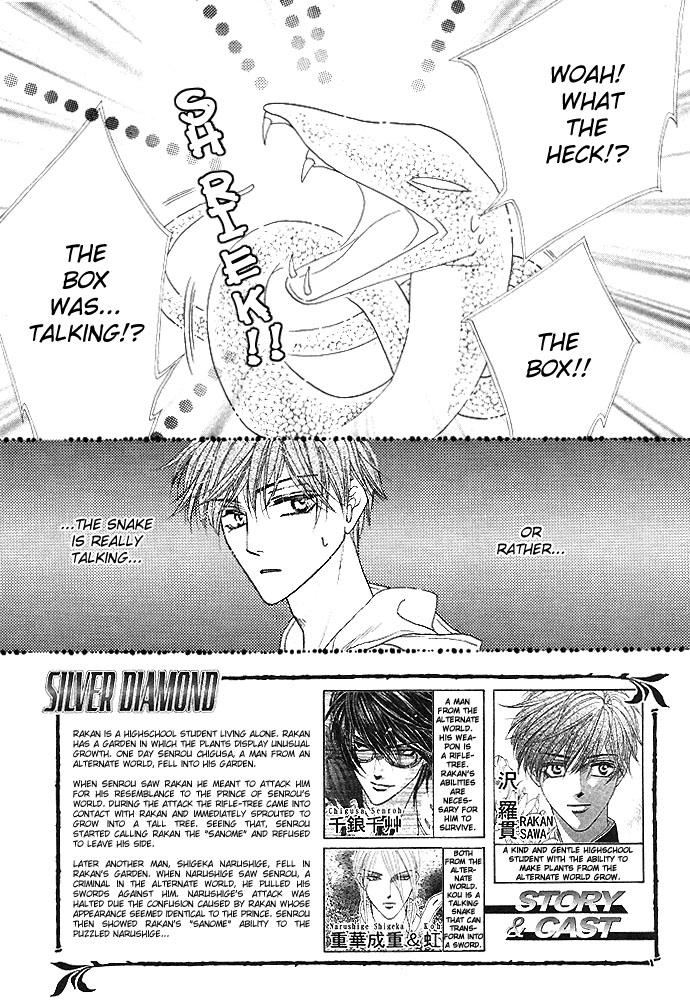 Silver Diamond Vol. 1 Ch. 3 第2页