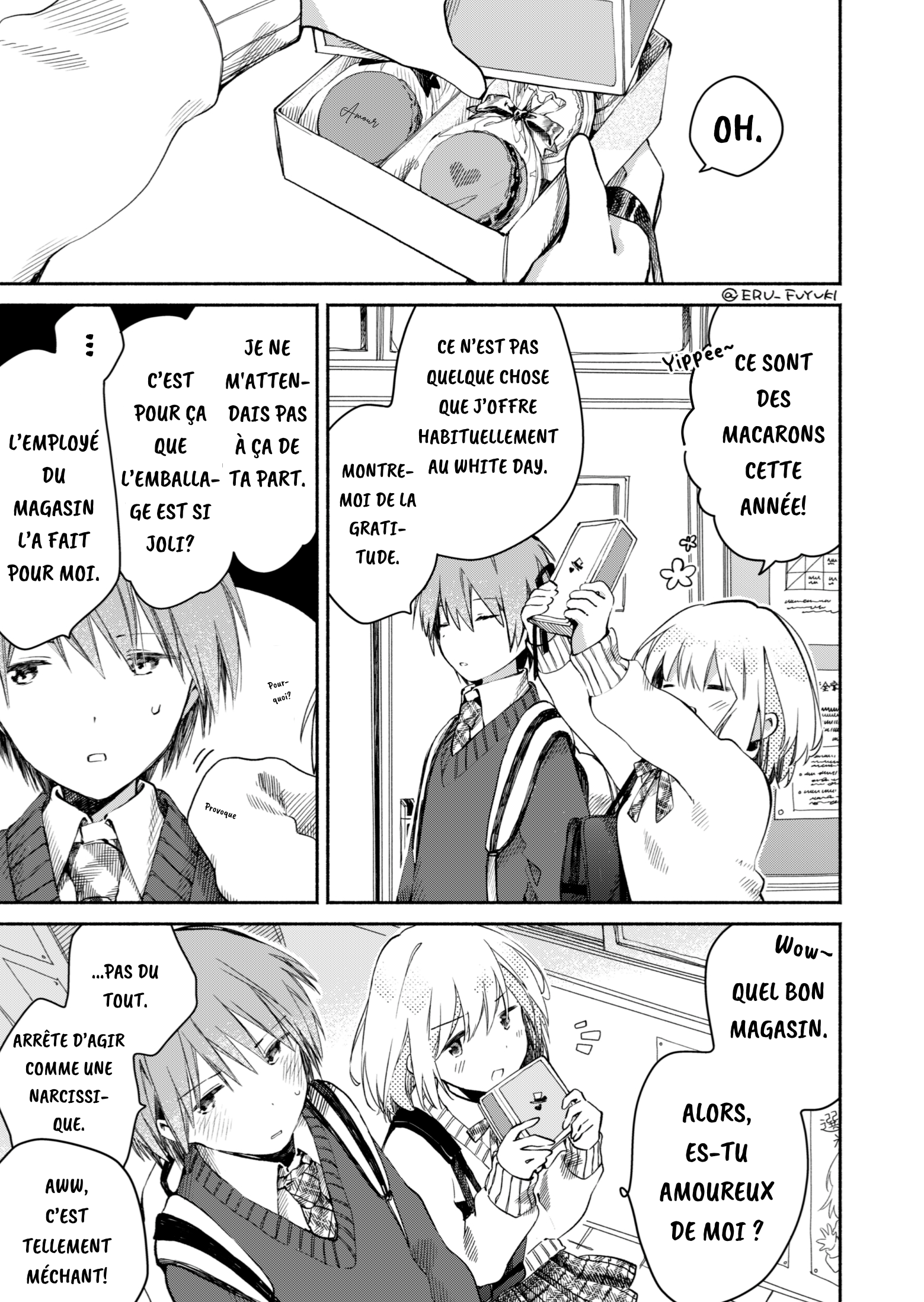 White Day and a Childhood Friend 第4页