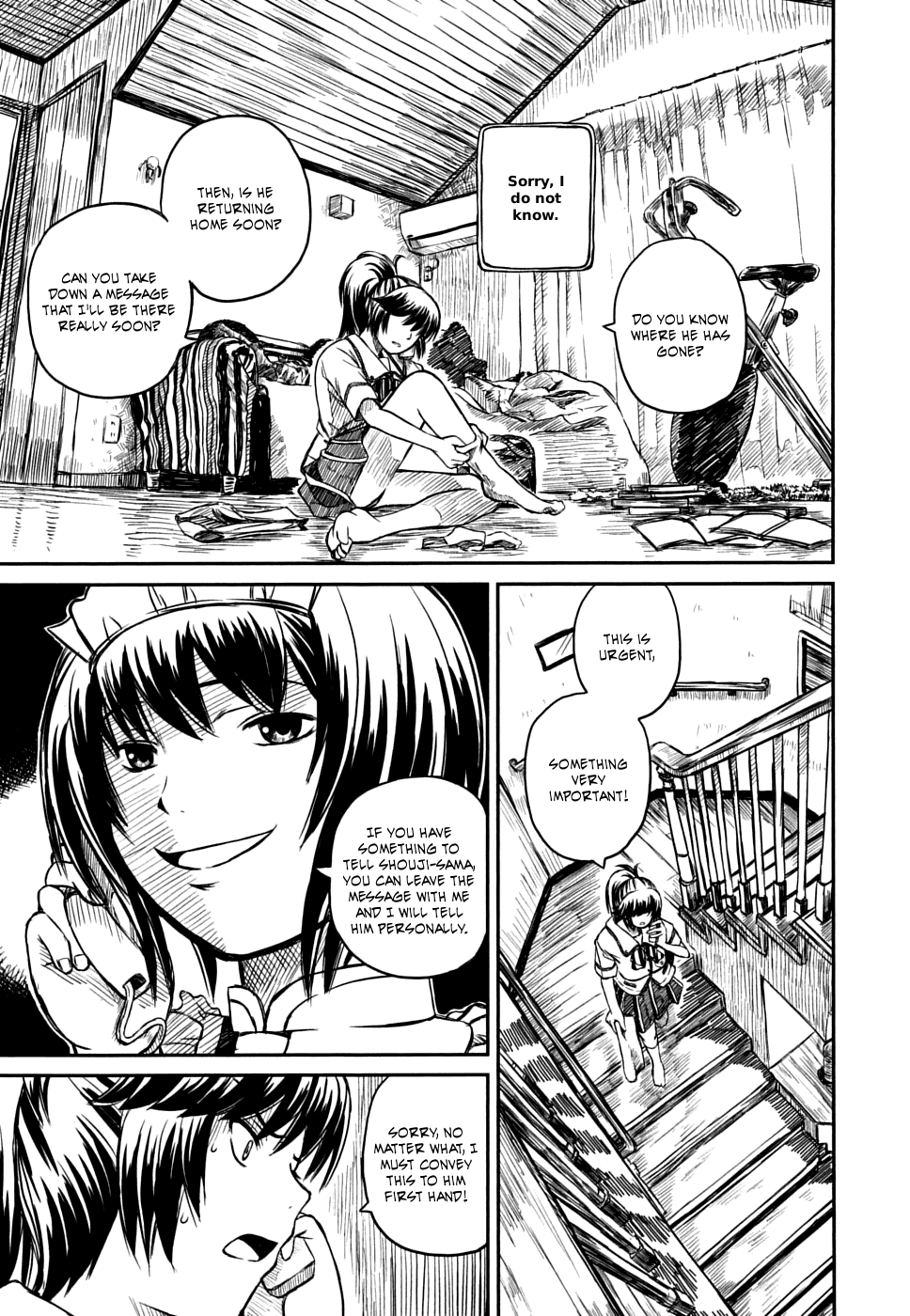 Kagerou Meikyuu Vol. 2 Ch. 6 第35页