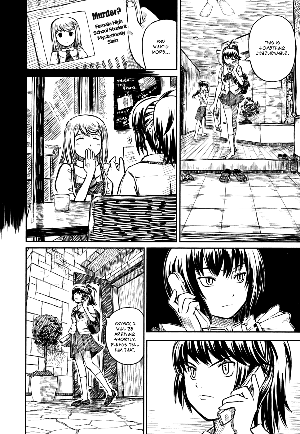 Kagerou Meikyuu Vol. 2 Ch. 6 第36页