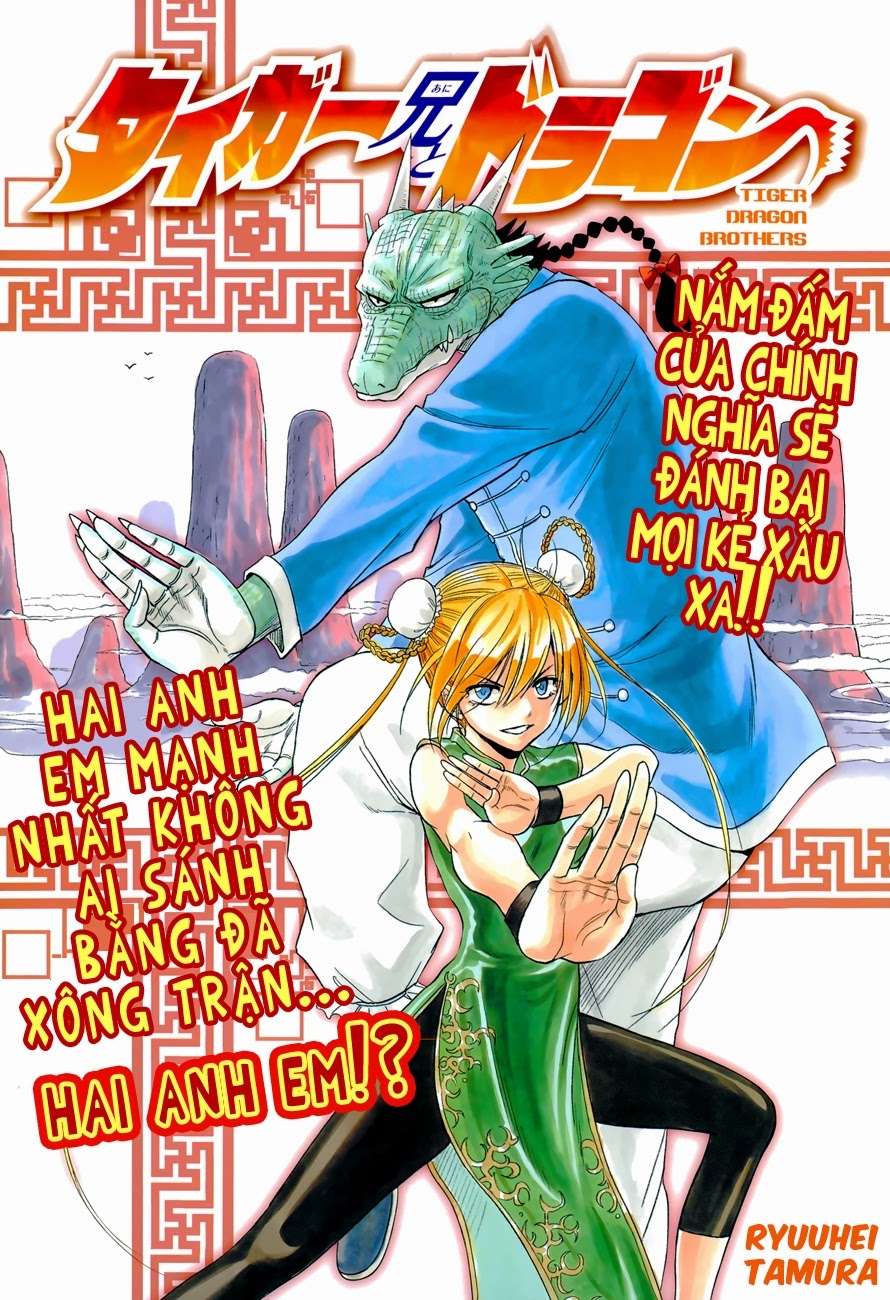 Tiger Dragon Brothers Oneshot 第2页