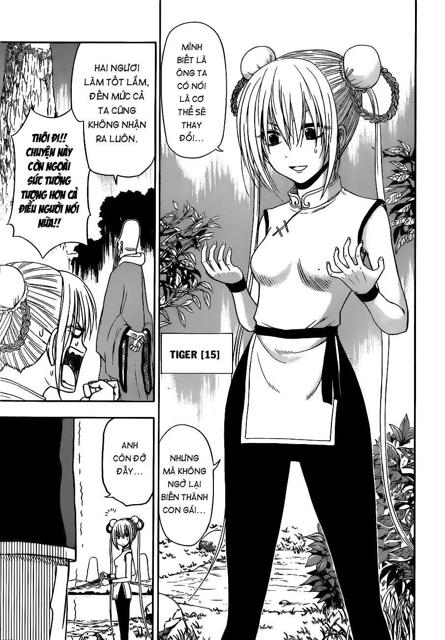 Tiger Dragon Brothers Oneshot 第16页