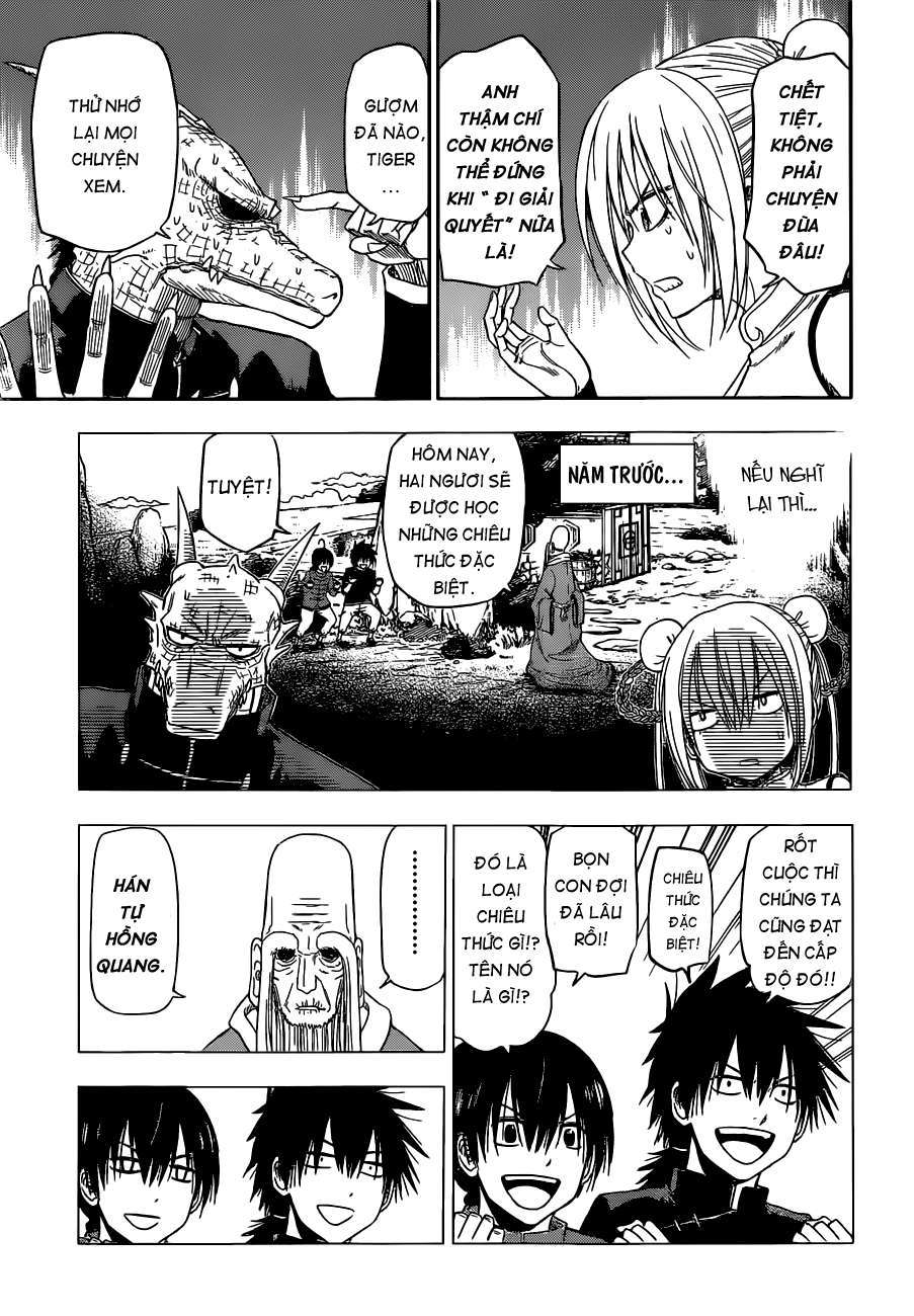 Tiger Dragon Brothers Oneshot 第18页