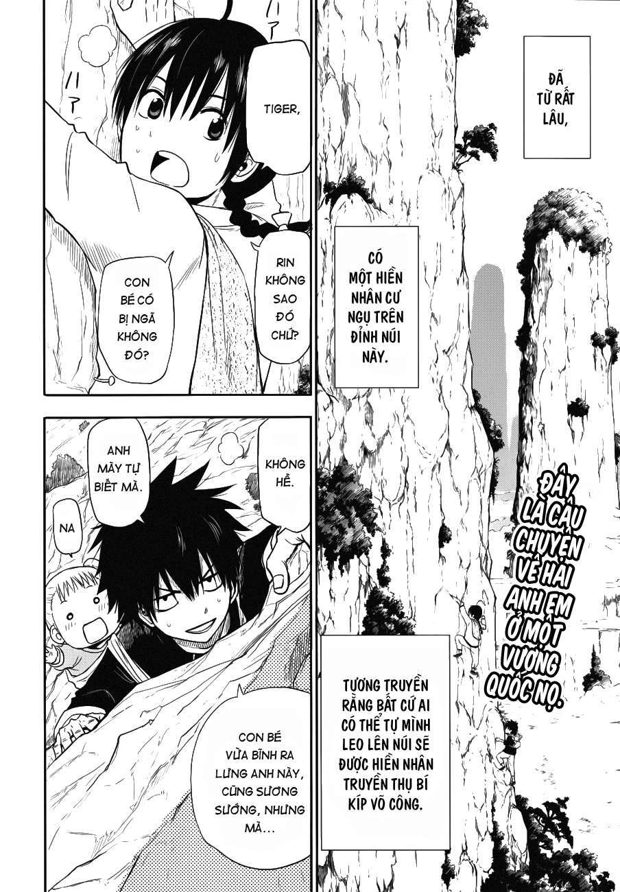 Tiger Dragon Brothers Oneshot 第3页