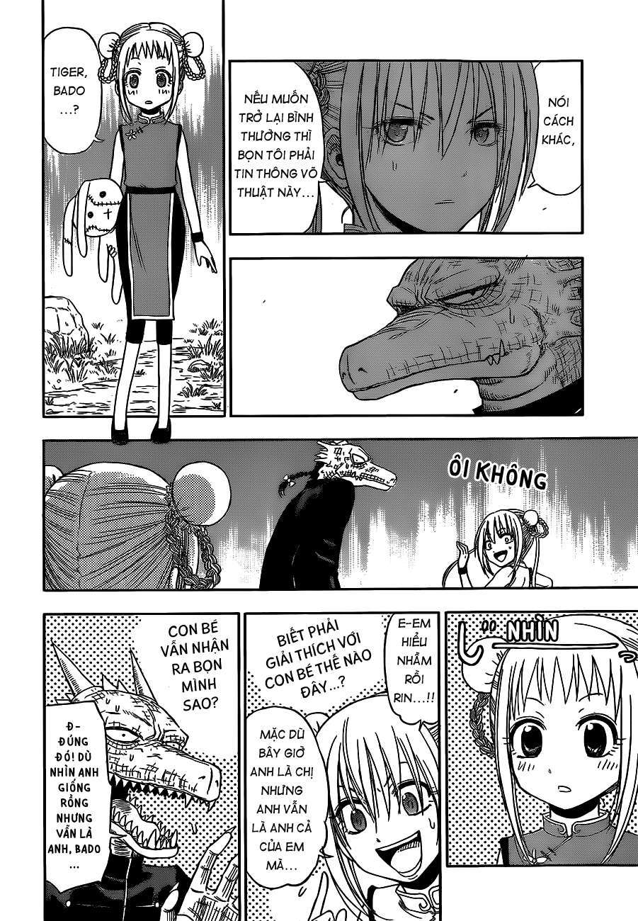 Tiger Dragon Brothers Oneshot 第23页