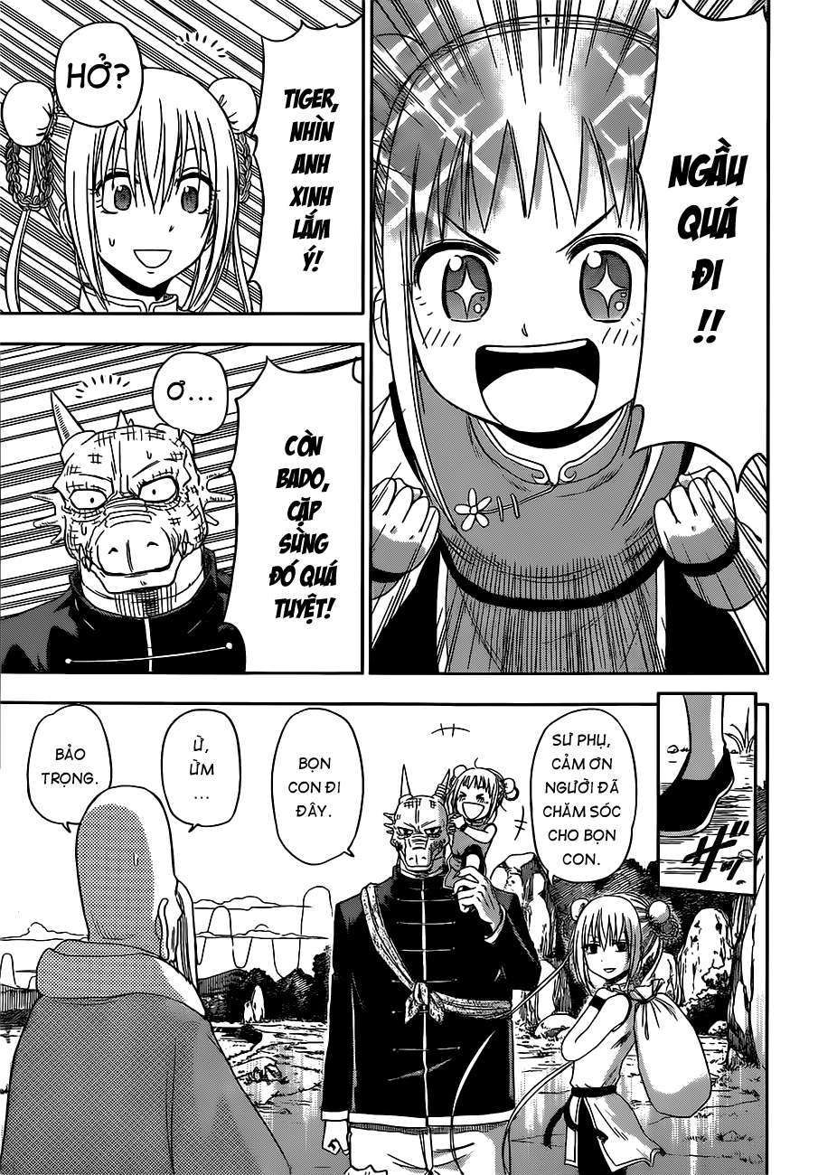Tiger Dragon Brothers Oneshot 第24页
