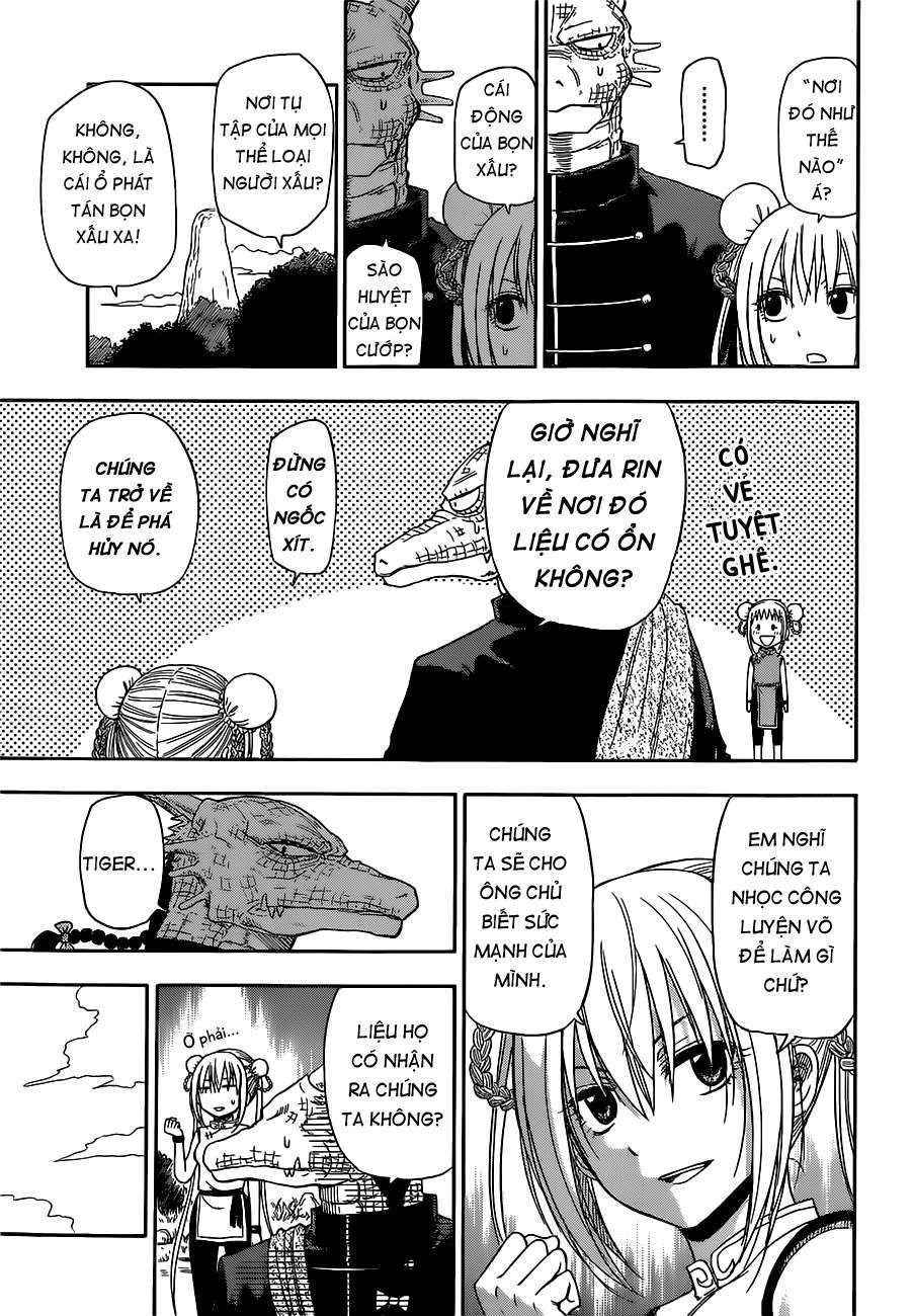 Tiger Dragon Brothers Oneshot 第26页