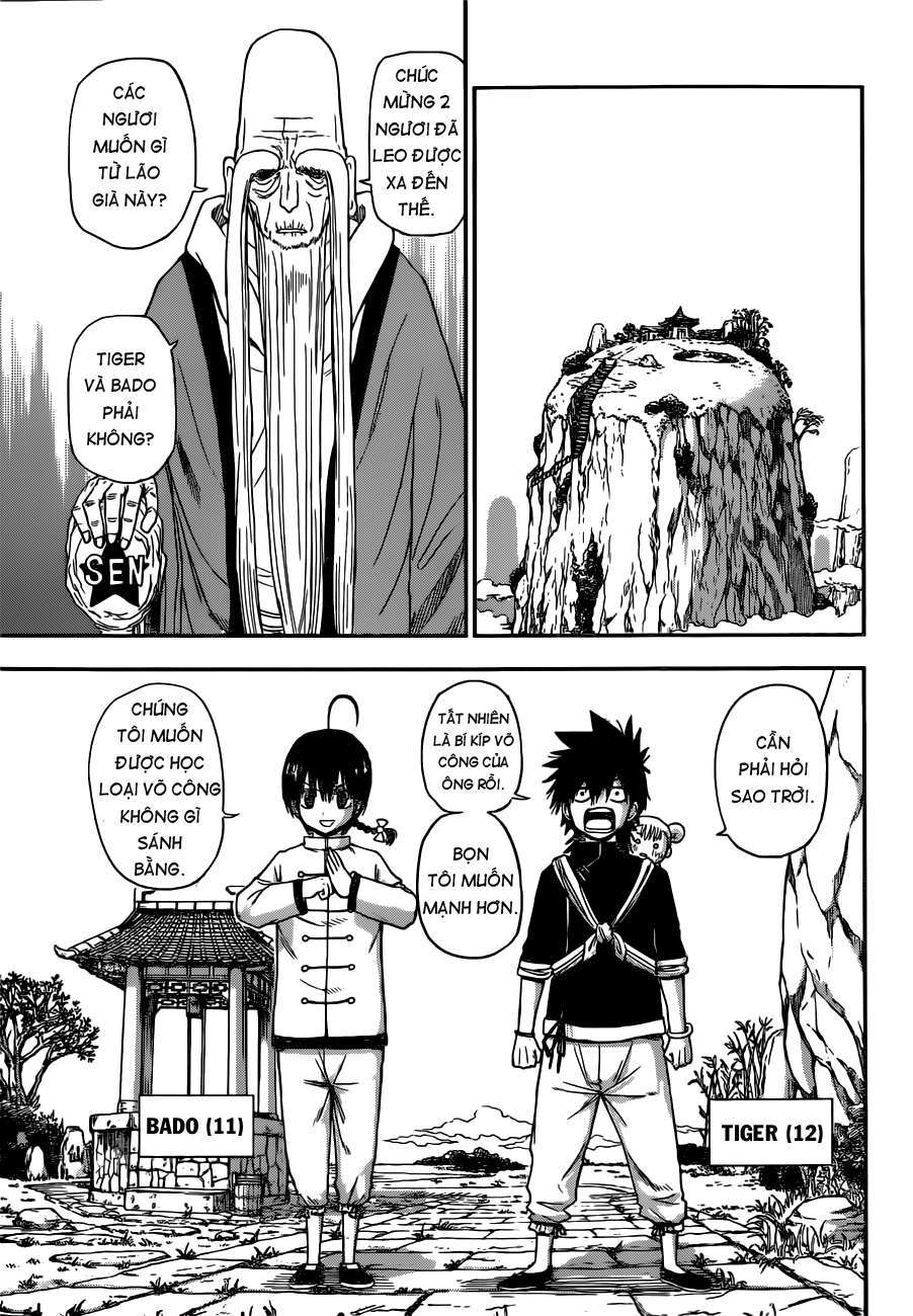 Tiger Dragon Brothers Oneshot 第6页