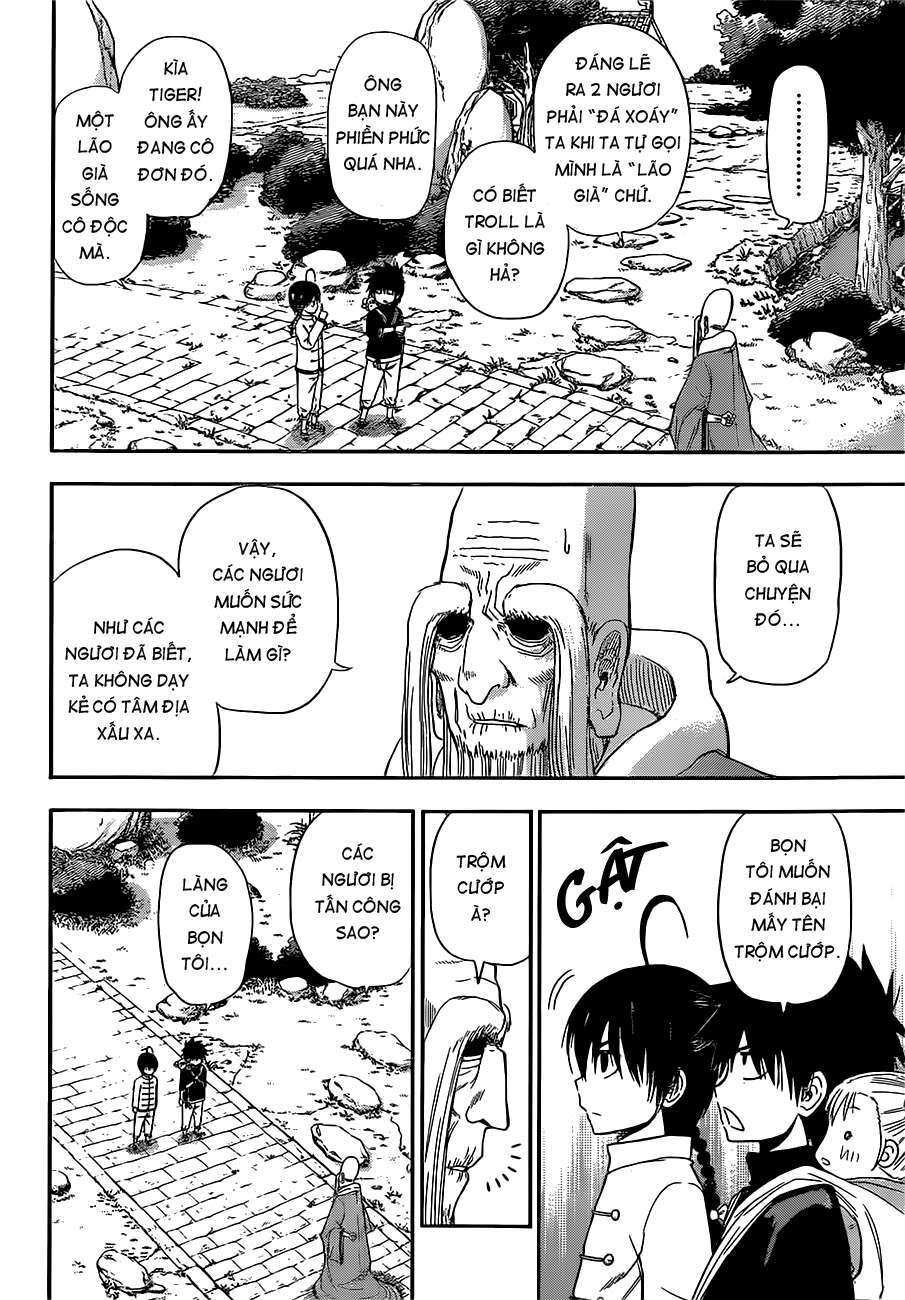 Tiger Dragon Brothers Oneshot 第7页