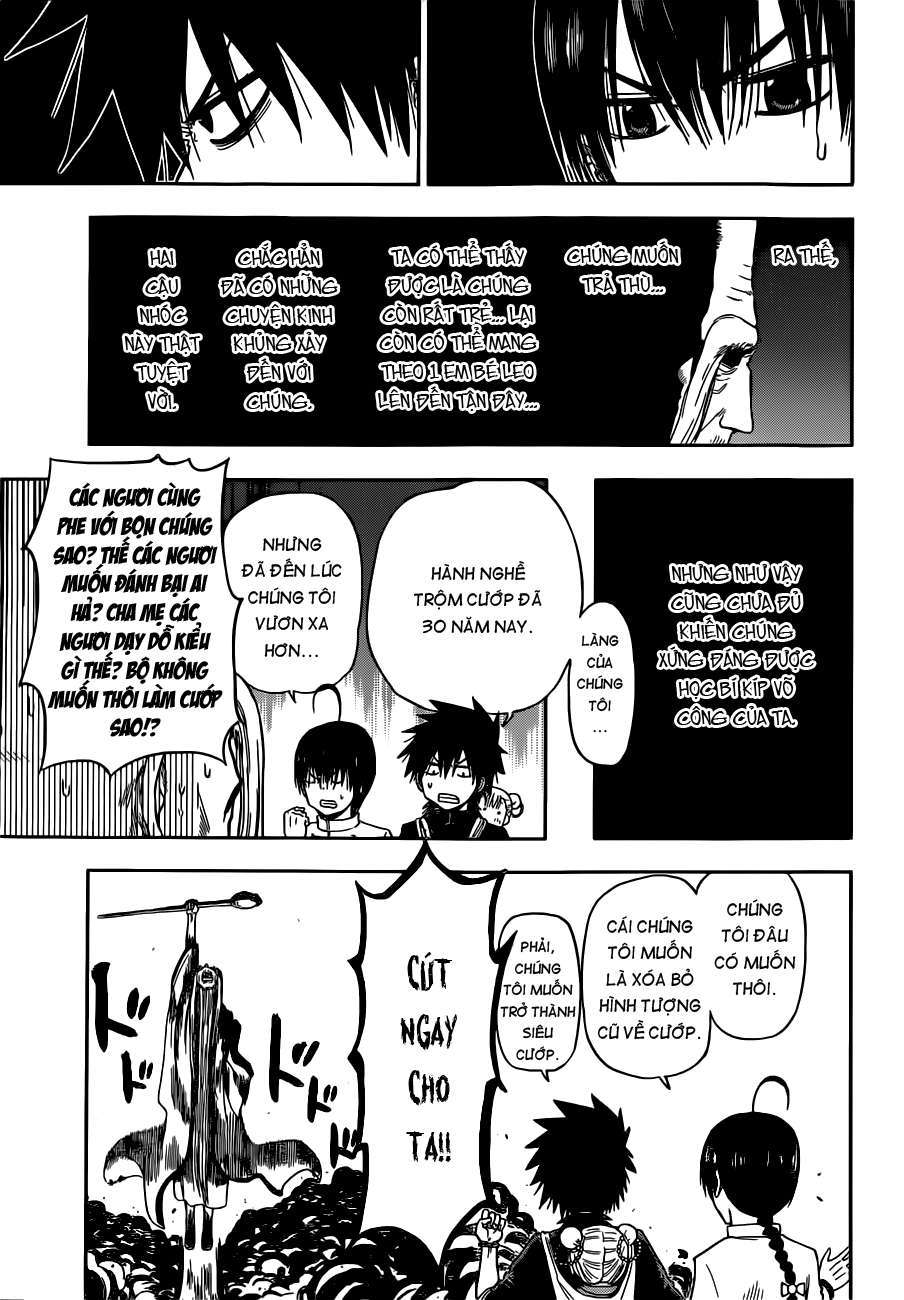 Tiger Dragon Brothers Oneshot 第8页