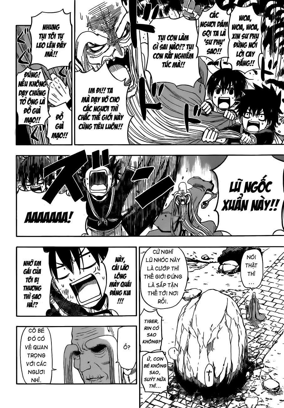 Tiger Dragon Brothers Oneshot 第9页