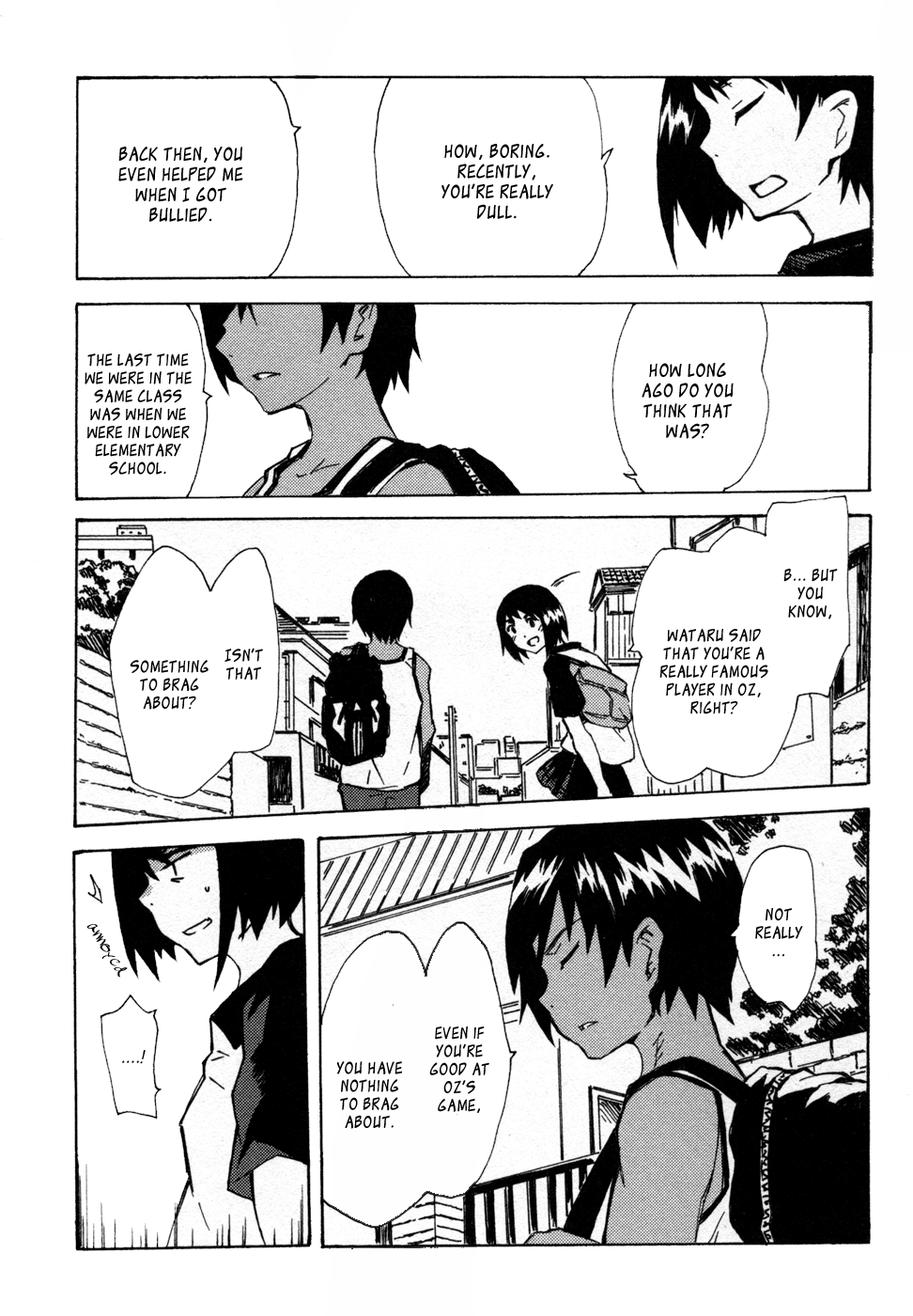 Summer Wars - King Kazuma vs Queen Ozu Game King 第31页
