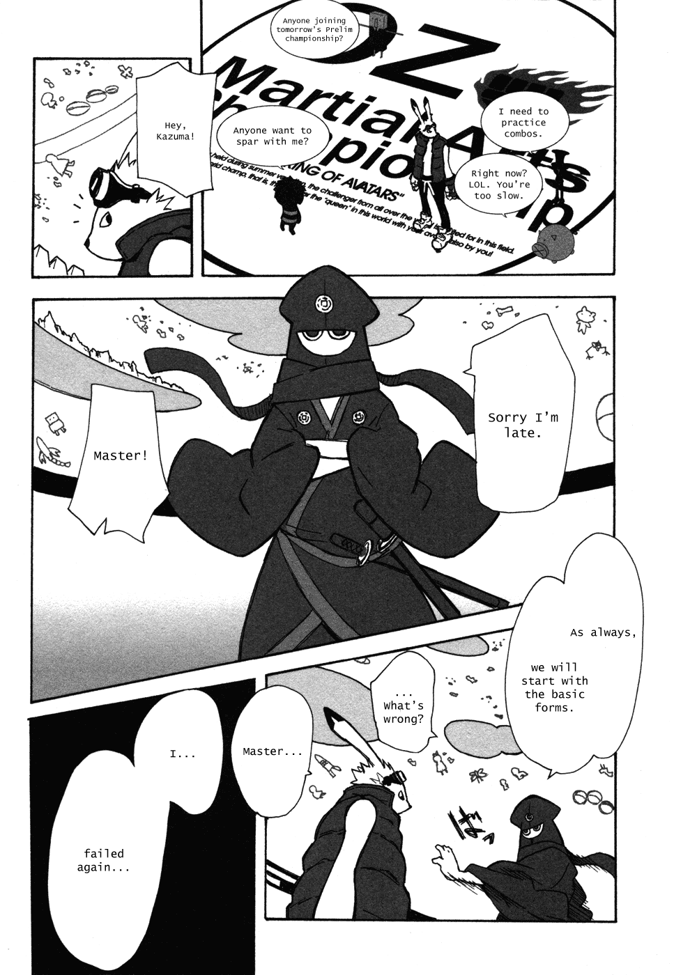 Summer Wars - King Kazuma vs Queen Ozu Game King 第34页