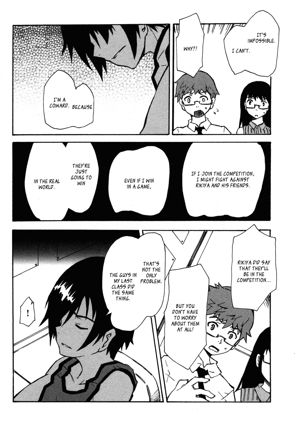 Summer Wars - King Kazuma vs Queen Ozu Game King 第50页